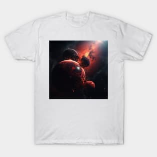 Planetary catastrophe T-Shirt